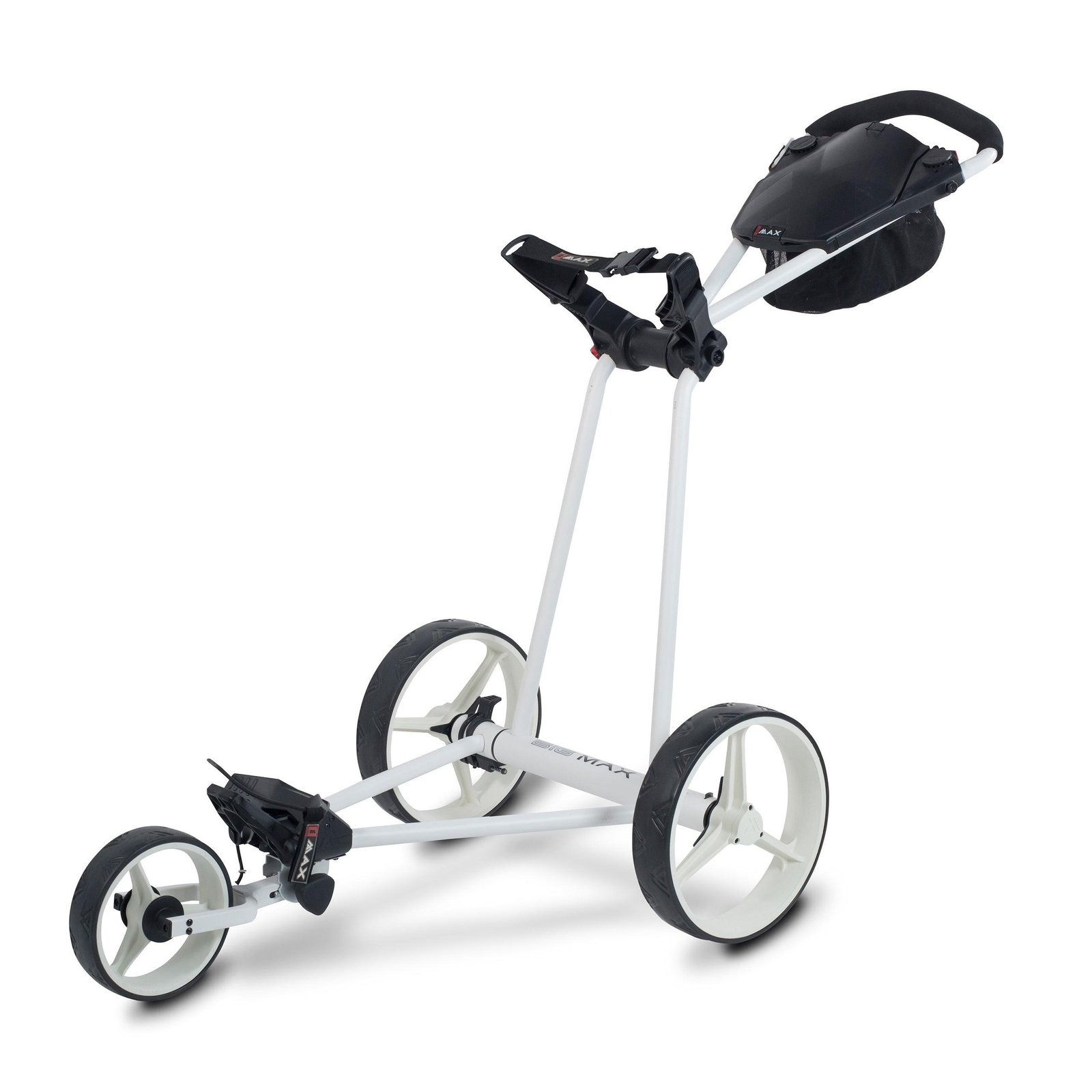 Big Max Ti Lite carrello manuale, bianco