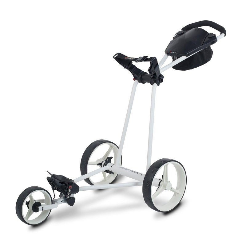 Big Max Ti Lite carrello manuale, bianco
