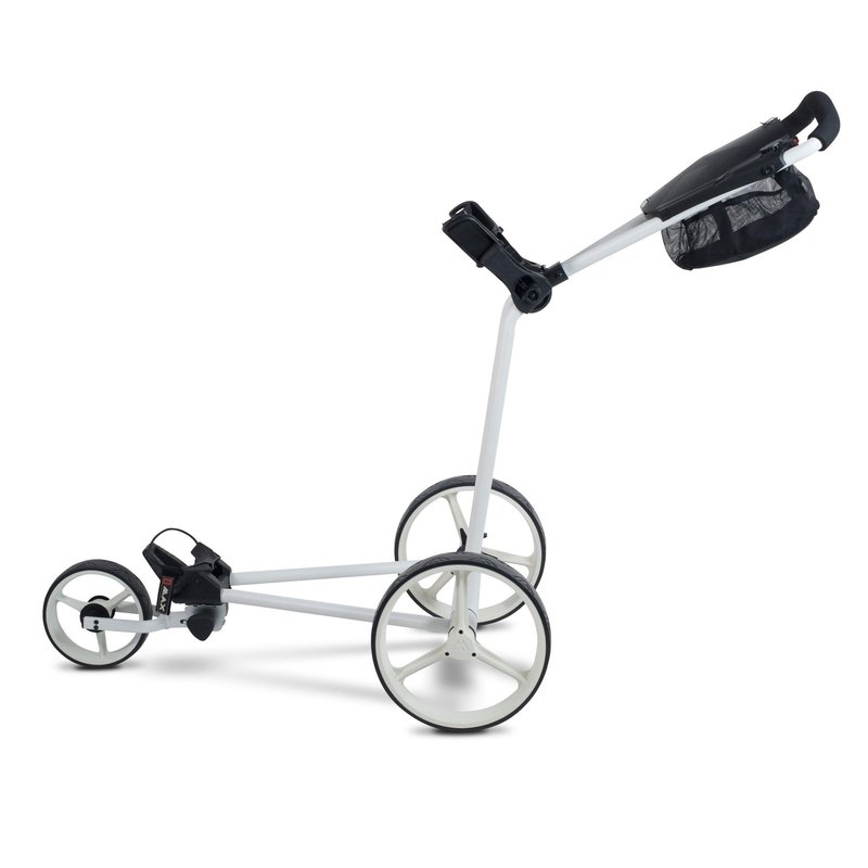 Big Max Ti Lite carrello manuale, bianco