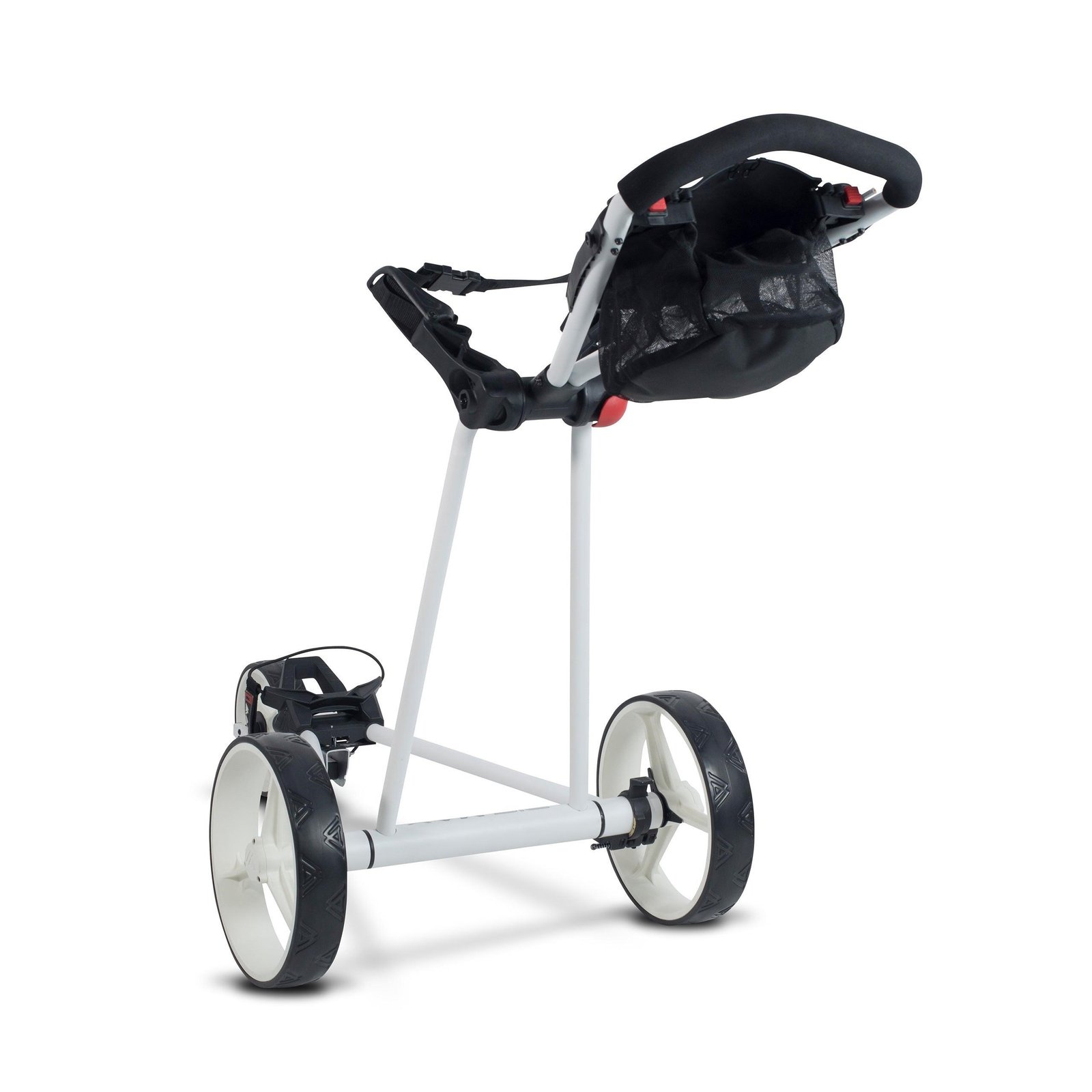 Big Max Ti Lite carrello manuale, bianco