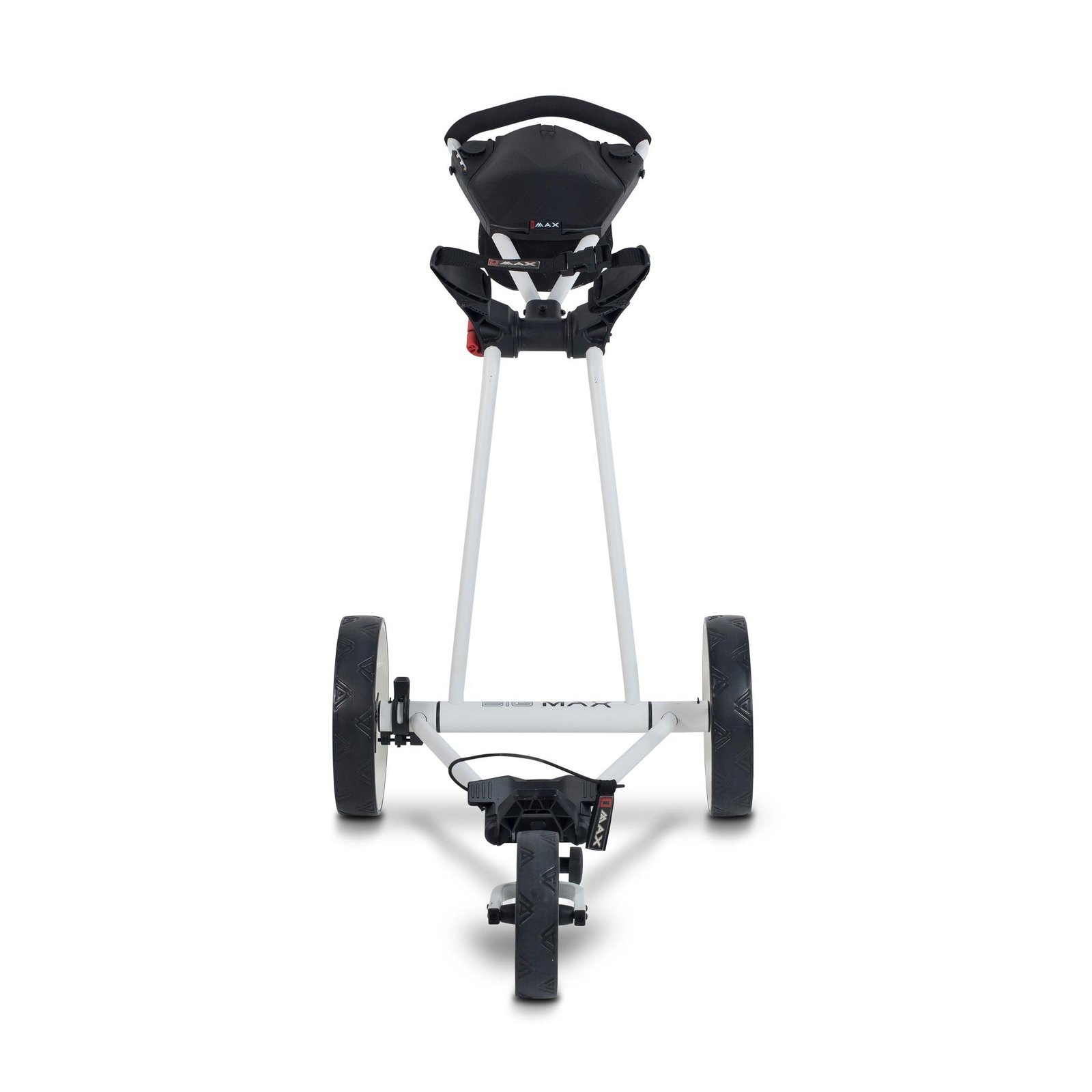 Big Max Ti Lite carrello manuale, bianco