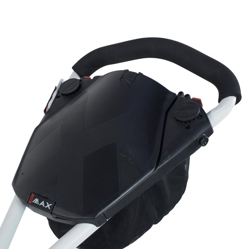 Big Max Ti Lite carrello manuale, bianco