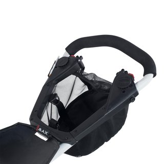 Big Max Ti Lite carrello manuale, bianco