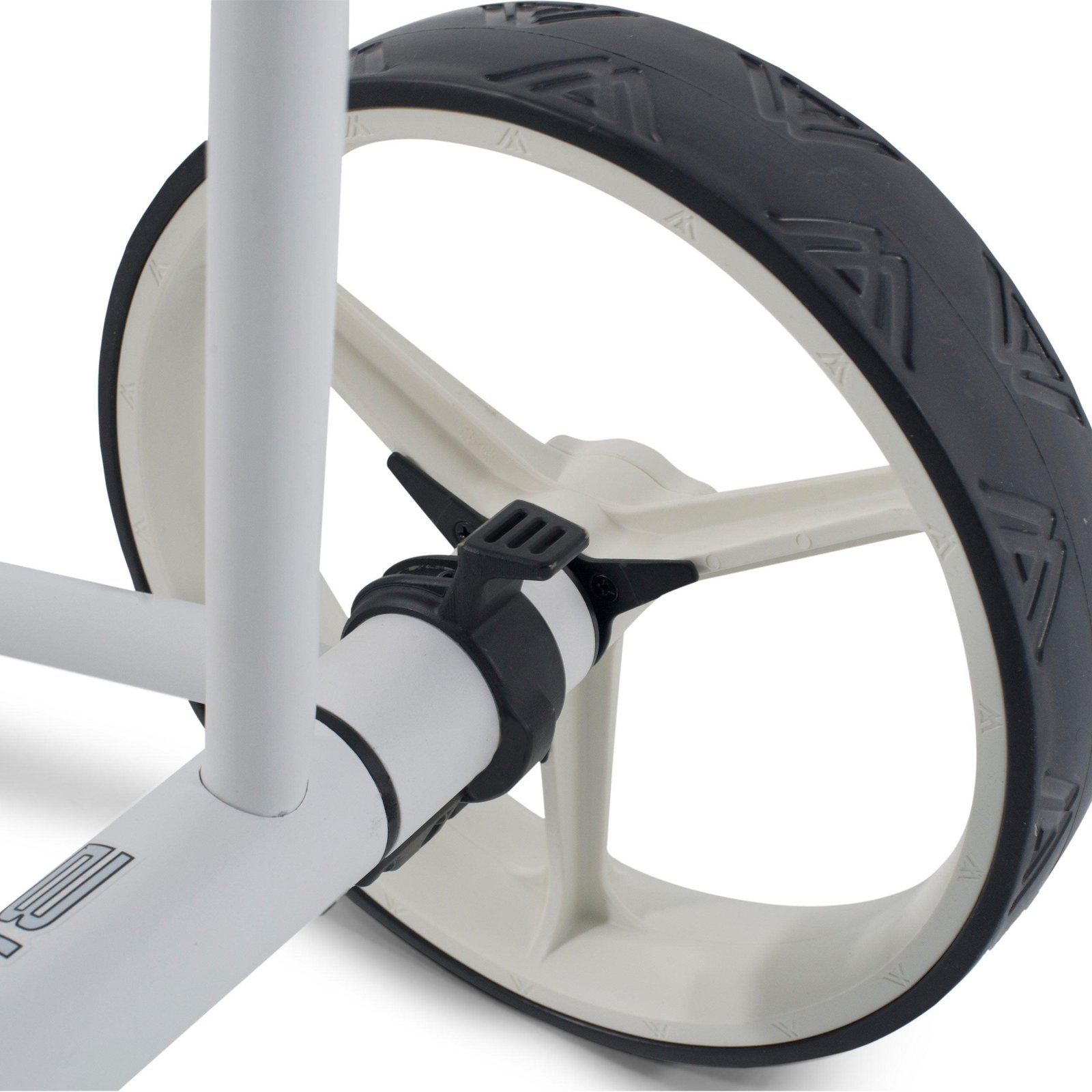 Big Max Ti Lite carrello manuale, bianco