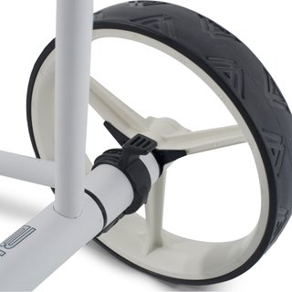 Big Max Ti Lite carrello manuale, bianco