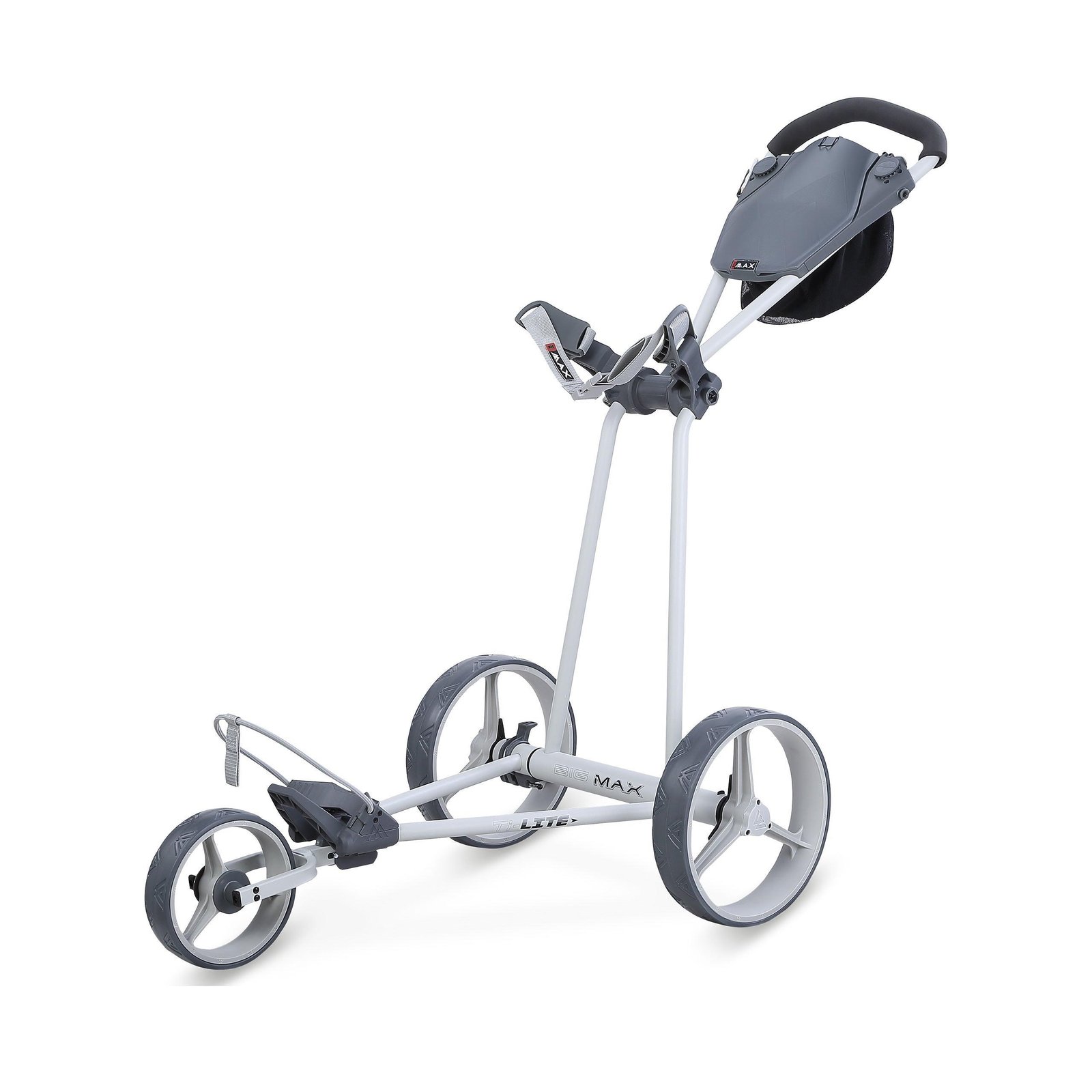 Big Max Ti Lite carrello manuale, grigio