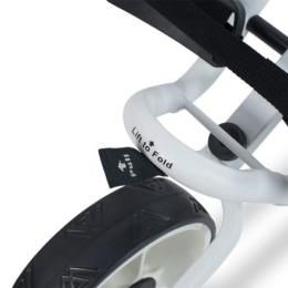 Big Max Autofold X carrello manuale, nero/lime