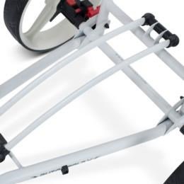 Big Max Autofold X carrello manuale, nero/lime