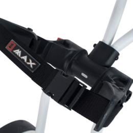 Big Max Autofold X carrello manuale, nero/lime