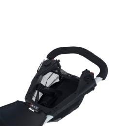 Big Max Autofold X carrello manuale, nero/lime