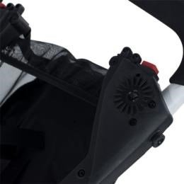 Big Max Autofold X carrello manuale, nero/lime