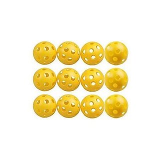 Big Max Airballs palline da golf da allenamento (12 pezzi), giallo