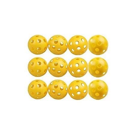 Big Max Airballs palline da golf da allenamento (12 pezzi), giallo