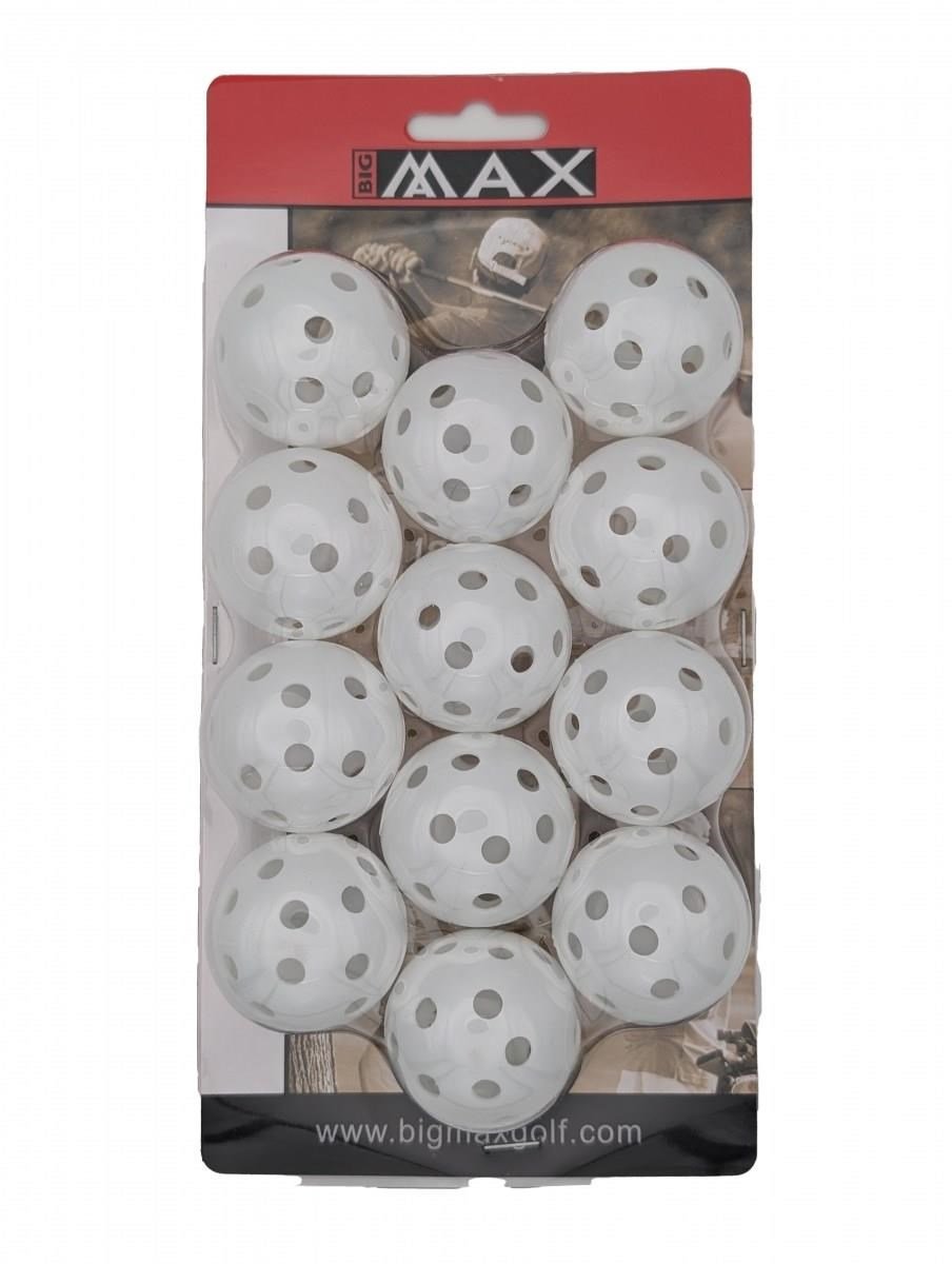 Big Max Airballs palline da golf da allenamento (12 pezzi), bianco