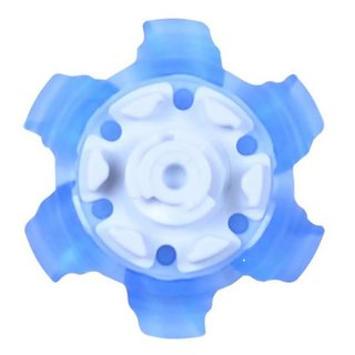 SoftSpikes Softspikes Pivix - Fast Twist 3.0 spikes, Azure (6pc)