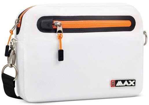 Big Max Aqua Value bag, bianco-arancione