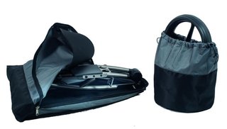 Big Max eQ Travelcover accessorio per carrello, nero/grigio