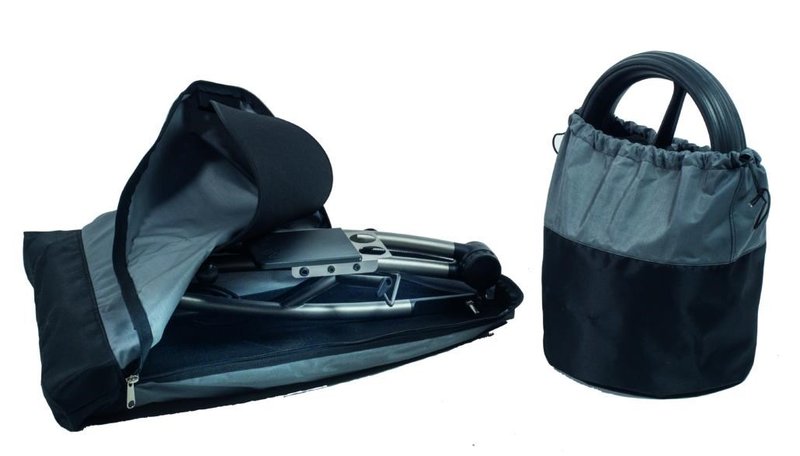 Big Max eQ Travelcover accessorio per carrello, nero/grigio