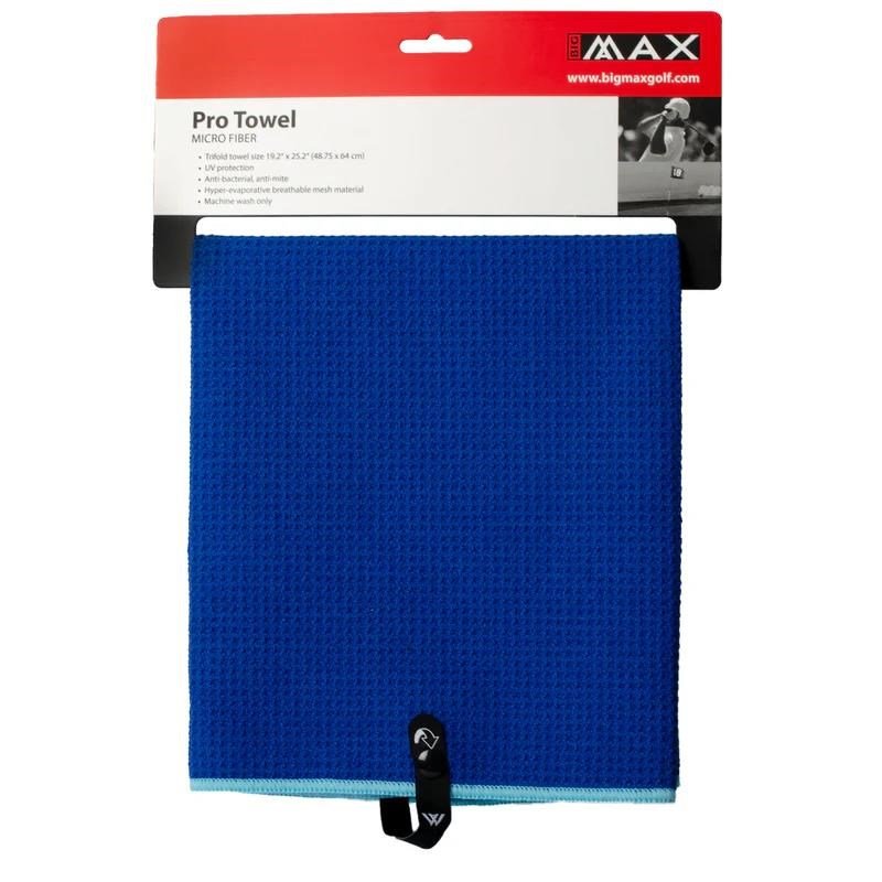 Big Max Pro asciugamano, blu navy