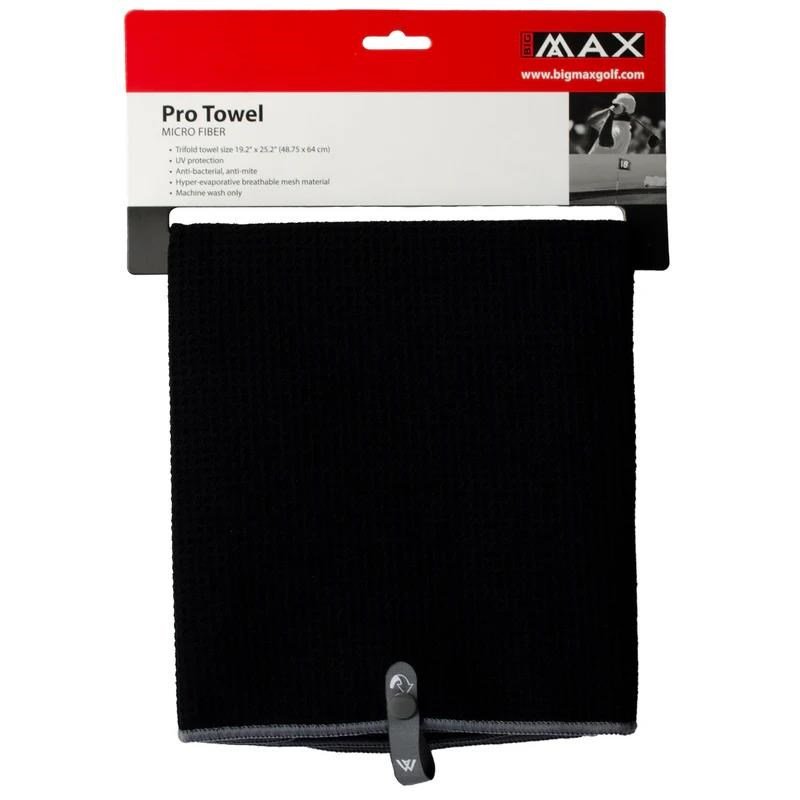 Big Max Pro asciugamano, blu scuro