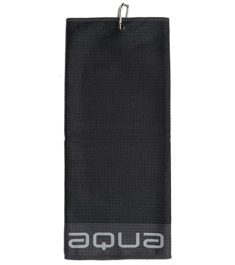 Big Max Aqua Trifold asciugamano, nero