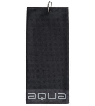 Big Max Aqua Trifold asciugamano, nero