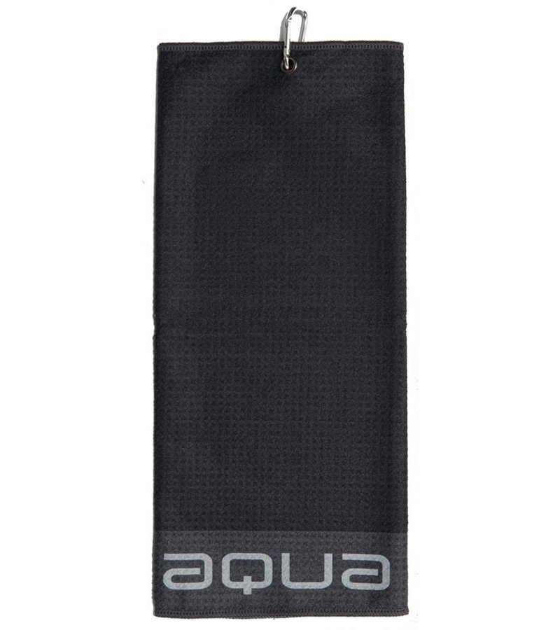 Big Max Aqua Trifold asciugamano, nero