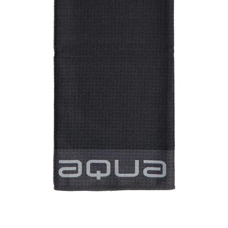 Big Max Aqua Trifold asciugamano, nero