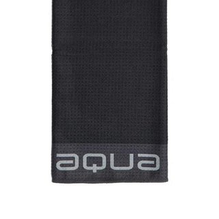 Big Max Aqua Trifold asciugamano, nero