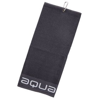 Big Max Aqua Trifold asciugamano, nero