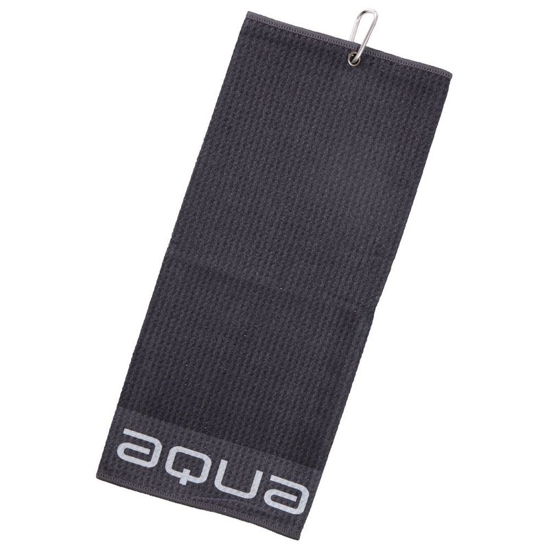 Big Max Aqua Trifold asciugamano, nero
