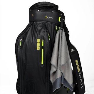 Big Max Aqua Trifold asciugamano, nero