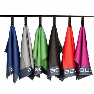 Big Max Aqua Trifold asciugamano, nero