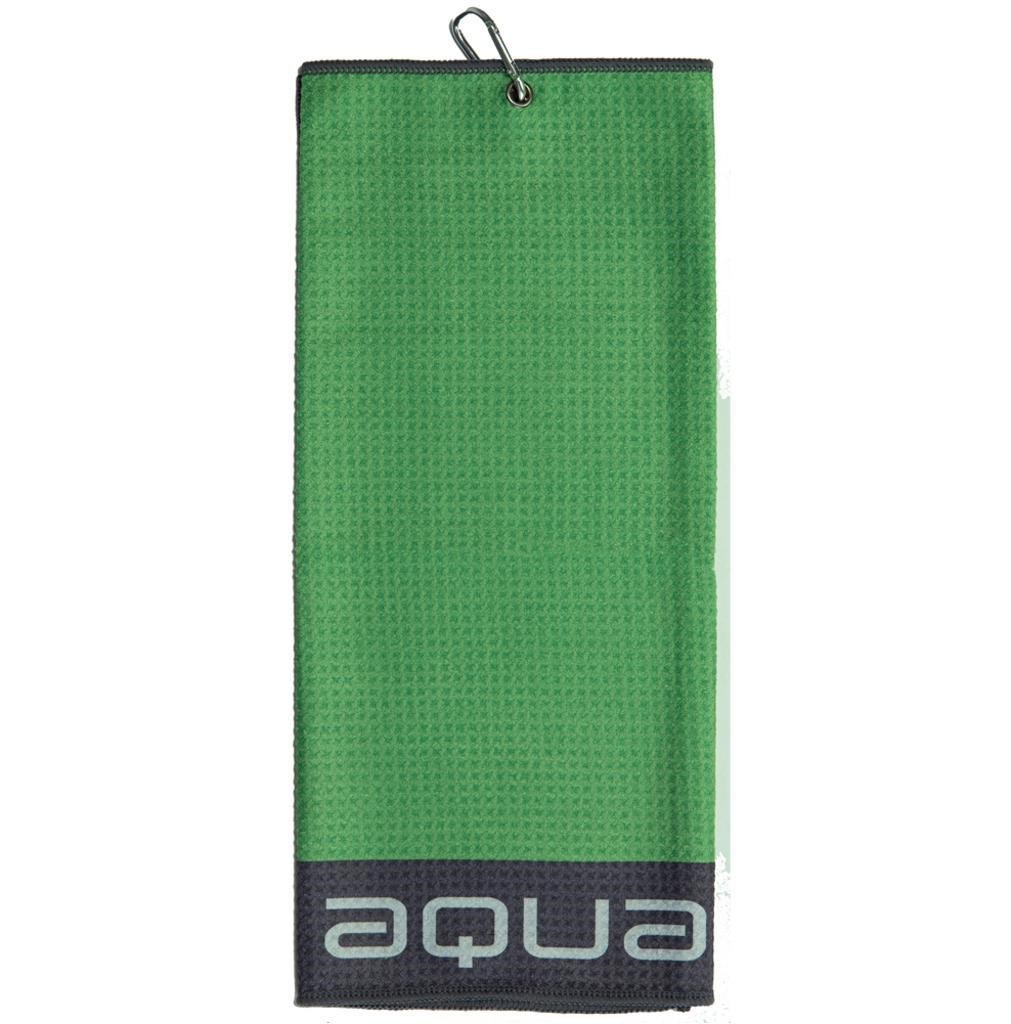 Big Max Aqua Trifold asciugamano, verde