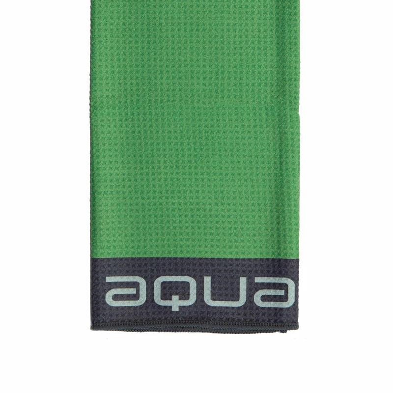 Big Max Aqua Trifold asciugamano, verde