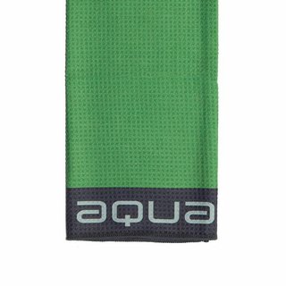 Big Max Aqua Trifold asciugamano, verde