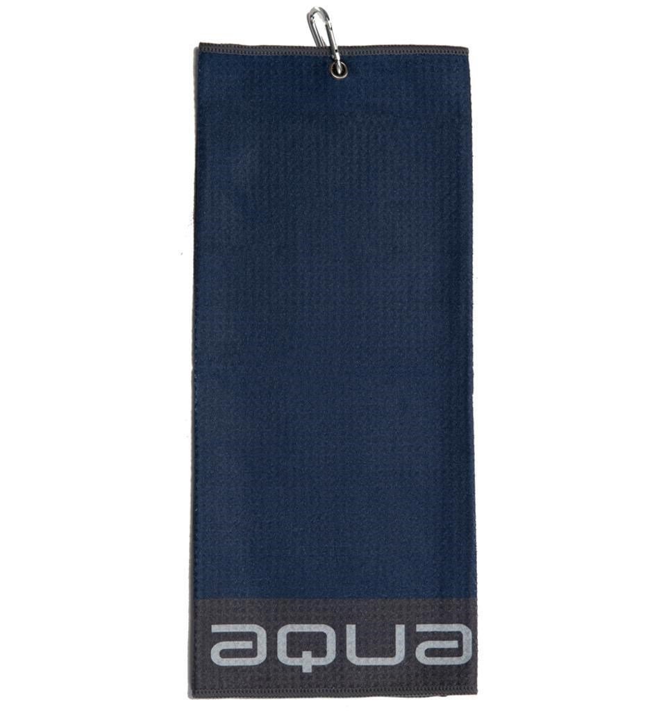 Big Max Aqua Trifold asciugamano, blu navy/antracite