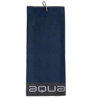 Big Max Aqua Trifold asciugamano, blu navy/antracite