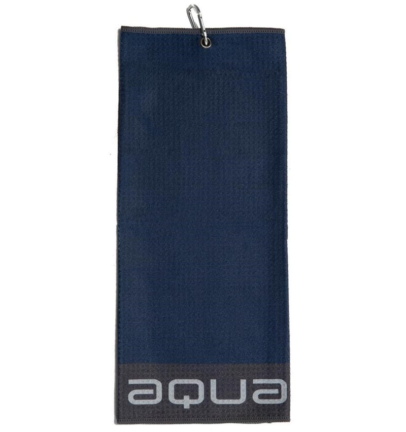 Big Max Aqua Trifold asciugamano, blu navy/antracite