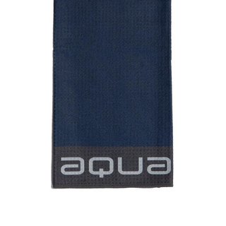 Big Max Aqua Trifold asciugamano, blu navy/antracite