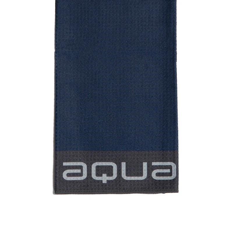 Big Max Aqua Trifold asciugamano, blu navy/antracite