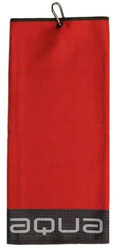 Big Max Aqua Trifold asciugamano, rosso