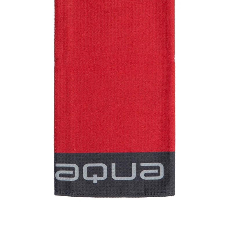 Big Max Aqua Trifold asciugamano, rosso