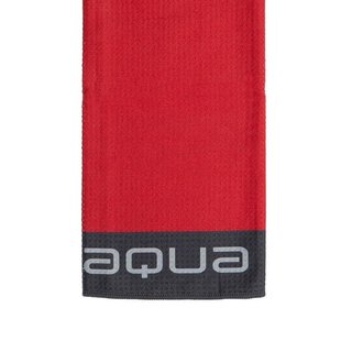 Big Max Aqua Trifold asciugamano, rosso