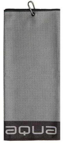 Big Max Aqua Trifold asciugamano, argento/antracite