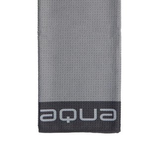 Big Max Aqua Trifold asciugamano, argento/antracite