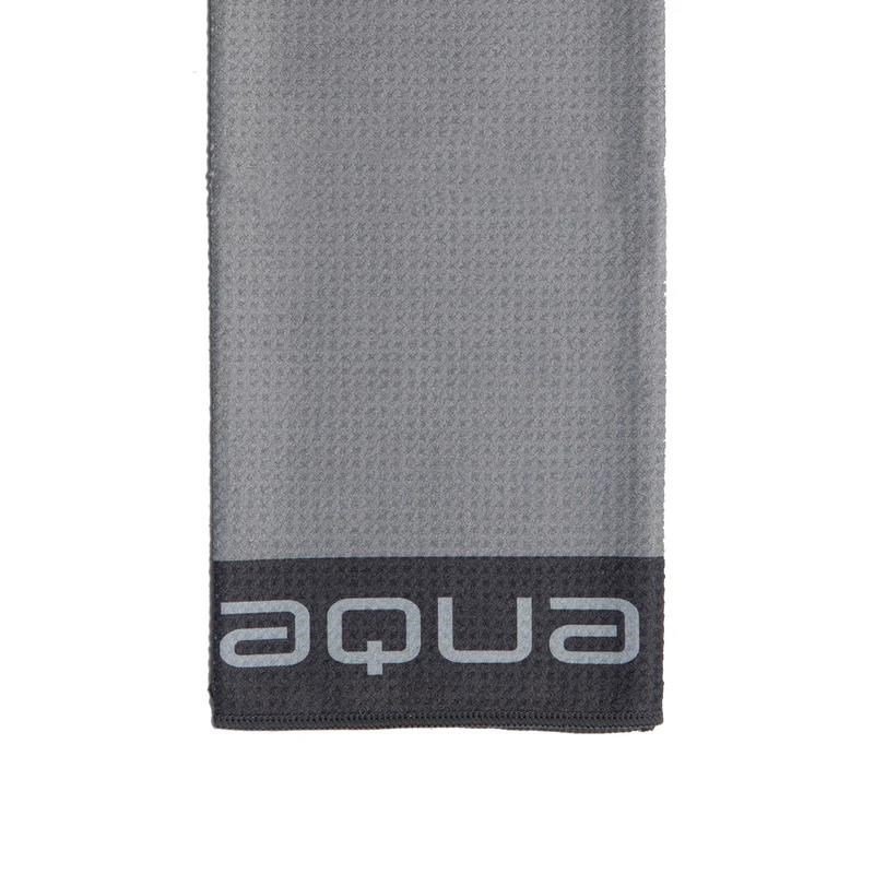 Big Max Aqua Trifold asciugamano, argento/antracite