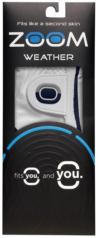 Zoom Zoom Weather guanto da golf uomo, blu