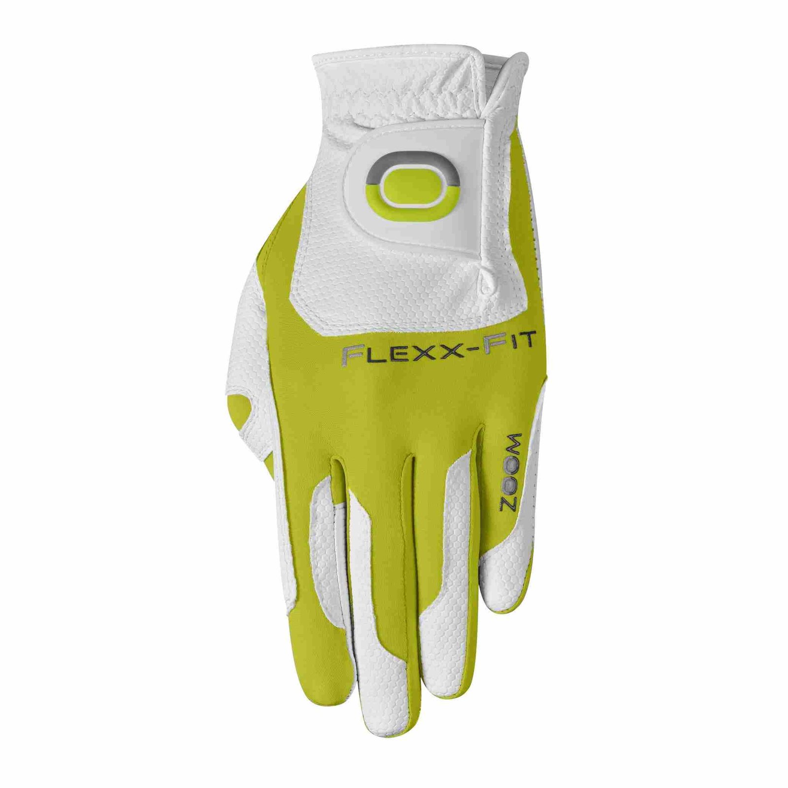 Zoom Zoom Weather guanto da golf uomo, bianco/lime