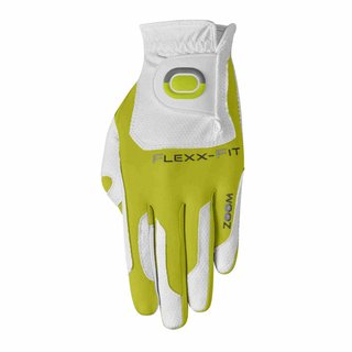 Zoom Zoom Weather guanto da golf uomo, bianco/lime